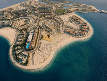 Lands For Sale  in Doha  - The Pearl  -Area Size 1,078 Square Meter