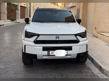 ام هيرو تو2 2026 اوتوماتيك 24,000 كم 4 سلندر دفع رباعي اس يو في أبيض تحت الضمان