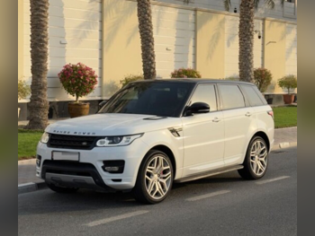 Land Rover LR4 Supercharged 2014 Automatic 130,000 Km 8 Cylinder All Wheel Drive (AWD) SUV Pearl