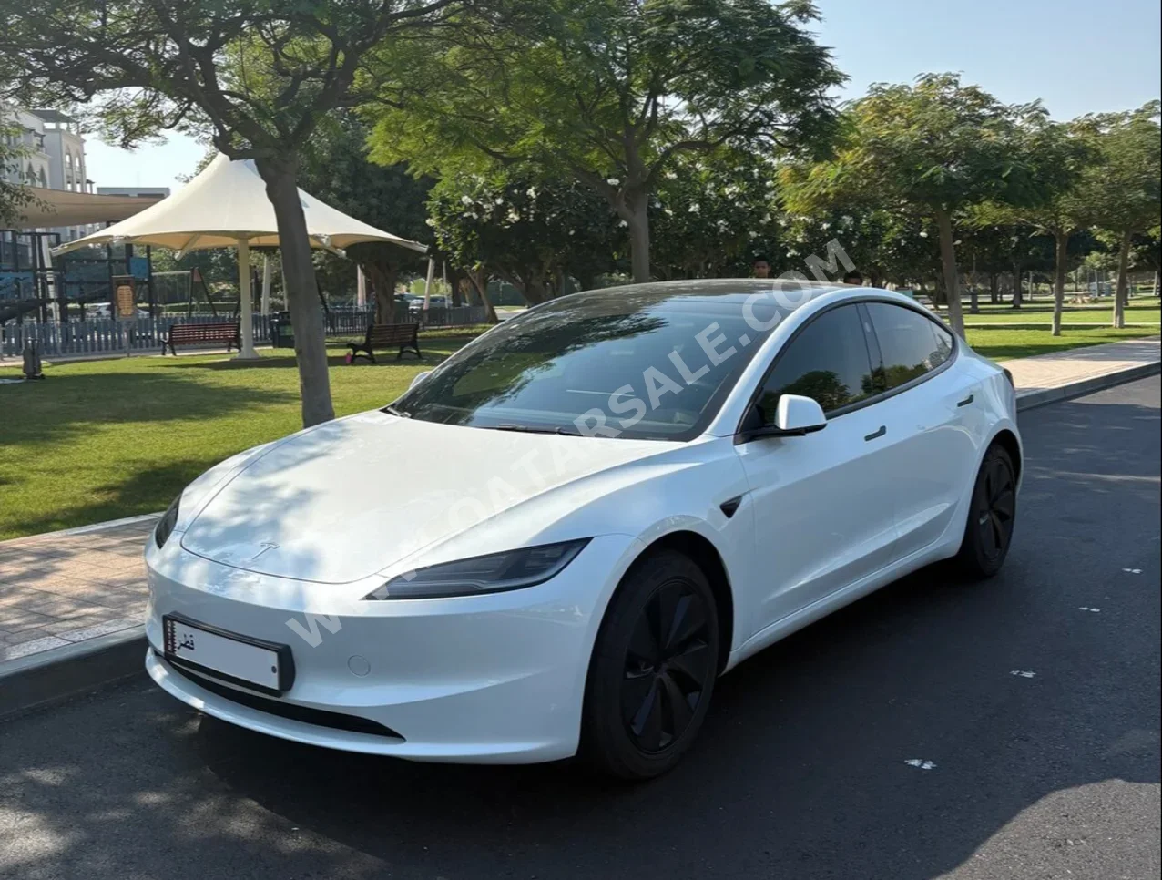 Tesla Model 3 Long Range 2025 Automatic 20,411 Km 0 Cylinder All Wheel Drive (AWD) Sedan White With Warranty