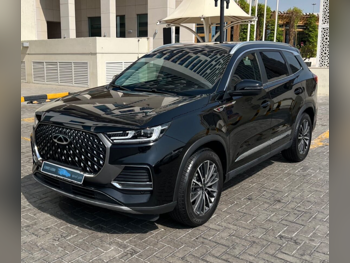 Chery Tiggo 8 Pro Max 2026 Automatic 17,800 Km 4 Cylinder Front Wheel Drive (FWD) SUV Black With Warranty