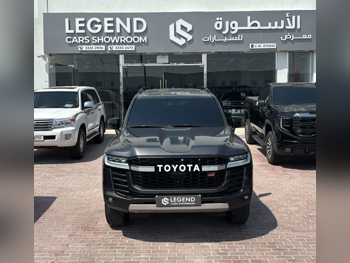 تويوتا  لاند كروزر  جي ار سبورت توين تيربو  2024  اوتوماتيك  80,000 كم  6 سلندر  دفع رباعي  اس يو في  رمادي  تحت الضمان