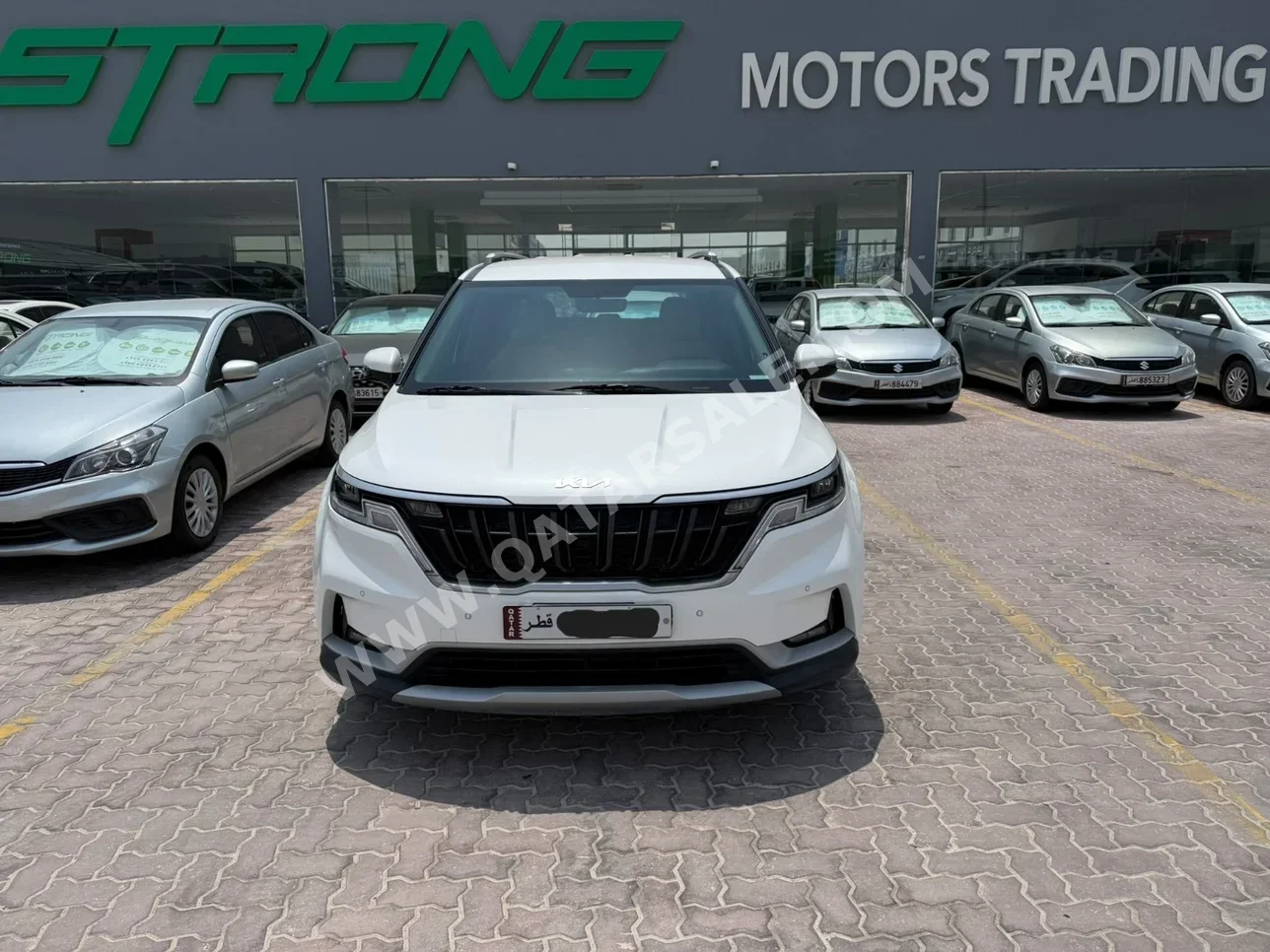 Kia Carnival 2023 Automatic 38,000 Km 6 Cylinder Front Wheel Drive (FWD) Van / Bus White With Warranty