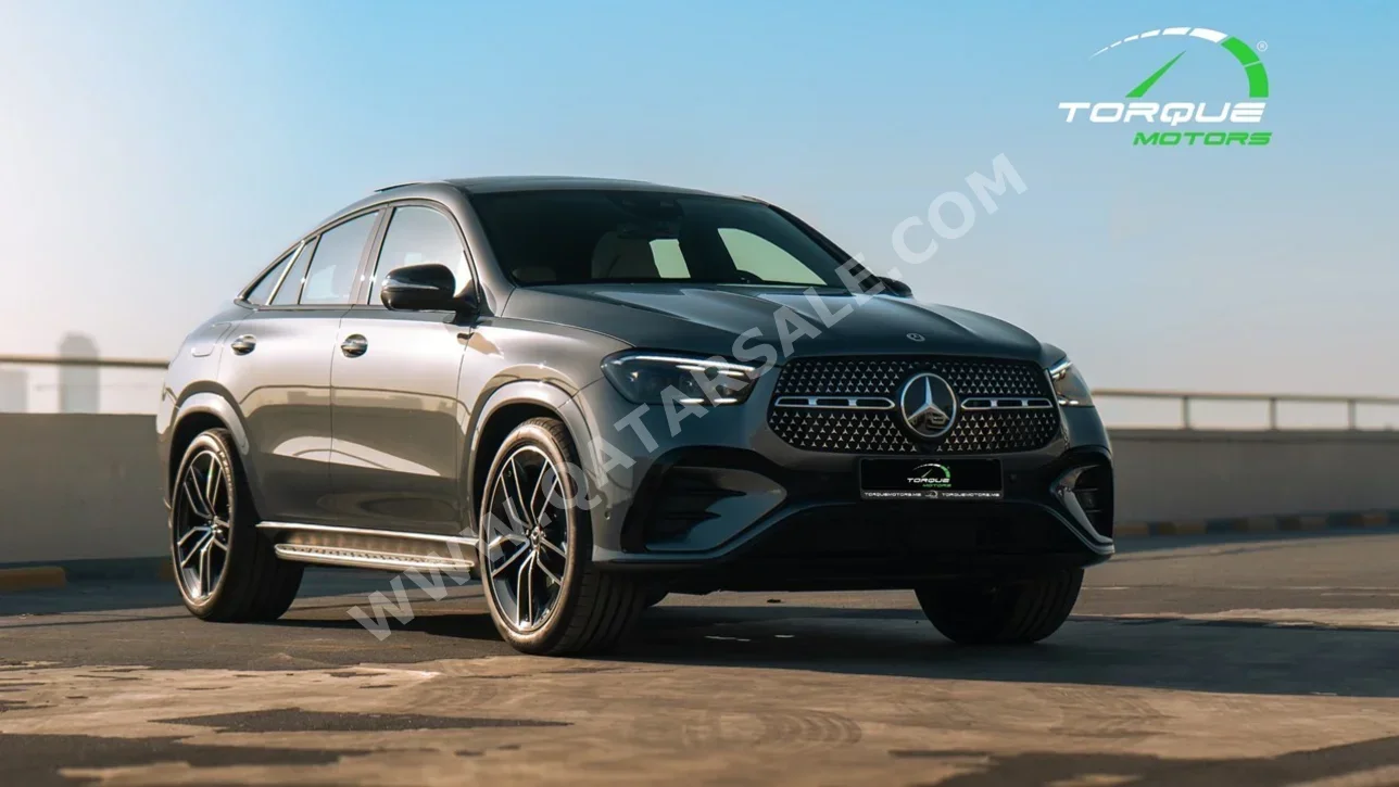 Mercedes-Benz GLE 450 AMG 2026 Automatic 0 Km 6 Cylinder All Wheel Drive (AWD) SUV Gray With Warranty