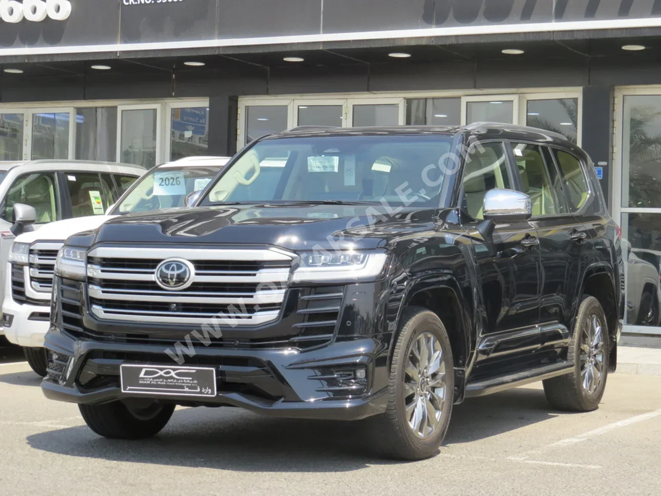 Toyota Land Cruiser VXR Twin Turbo 2025 Automatic 39,000 Km 6 Cylinder Four Wheel Drive (4WD) SUV Black With Warranty