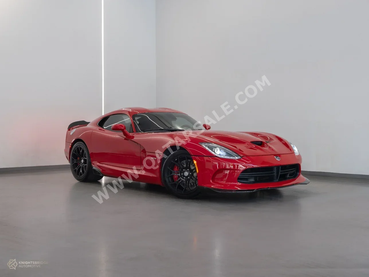Dodge Viper GTS 2014 Automatic 47,150 Km 10 Cylinder Rear Wheel Drive (RWD) Coupe / Sport Red