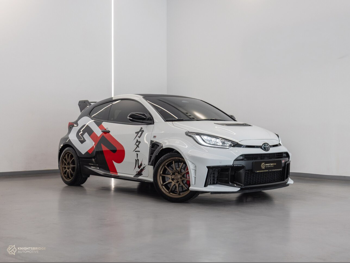 Toyota Yaris GR 2026 Automatic 2,950 Km 3 Cylinder Front Wheel Drive (FWD) Hatchback White and Black With Warranty