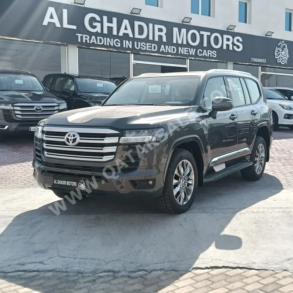 Toyota Land Cruiser GXR Twin Turbo 2026 Automatic 0 Km 6 Cylinder Four Wheel Drive (4WD) SUV Gray With Warranty