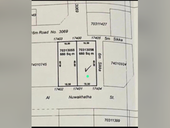 Lands For Sale  in Al Daayen  - Sumaysimah  -Area Size 660 Square Meter