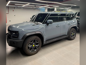 Jetour T2 Luxury Plus 2025 Automatic 500 Km 4 Cylinder Four Wheel Drive (4WD) SUV Gray With Warranty