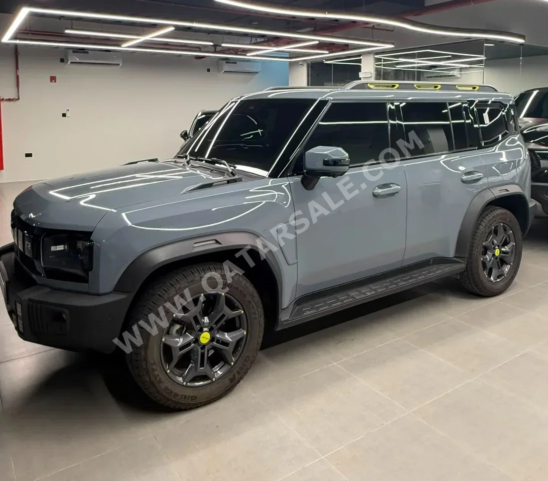 Jetour T2 Luxury Plus 2025 Automatic 500 Km 4 Cylinder Four Wheel Drive (4WD) SUV Gray With Warranty