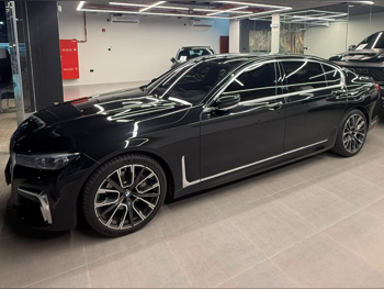 BMW 7-Series 740 Li 2021 Automatic 30,000 Km 6 Cylinder Rear Wheel Drive (RWD) Sedan Black