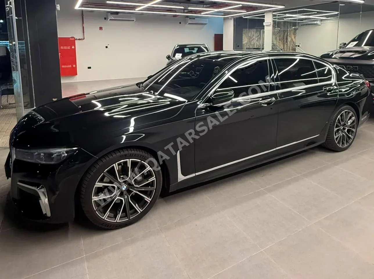 BMW 7-Series 740 Li 2021 Automatic 30,000 Km 6 Cylinder Rear Wheel Drive (RWD) Sedan Black