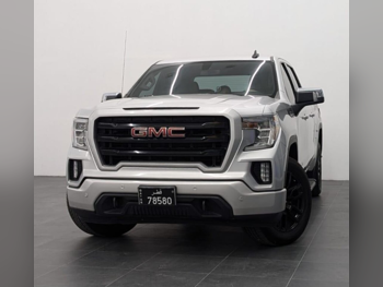 GMC Sierra Elevation 2021 Automatic 141,200 Km 8 Cylinder Four Wheel Drive (4WD) Pick Up Silver