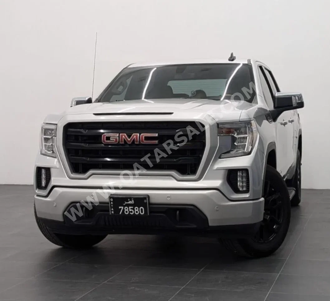 GMC Sierra Elevation 2021 Automatic 141,200 Km 8 Cylinder Four Wheel Drive (4WD) Pick Up Silver