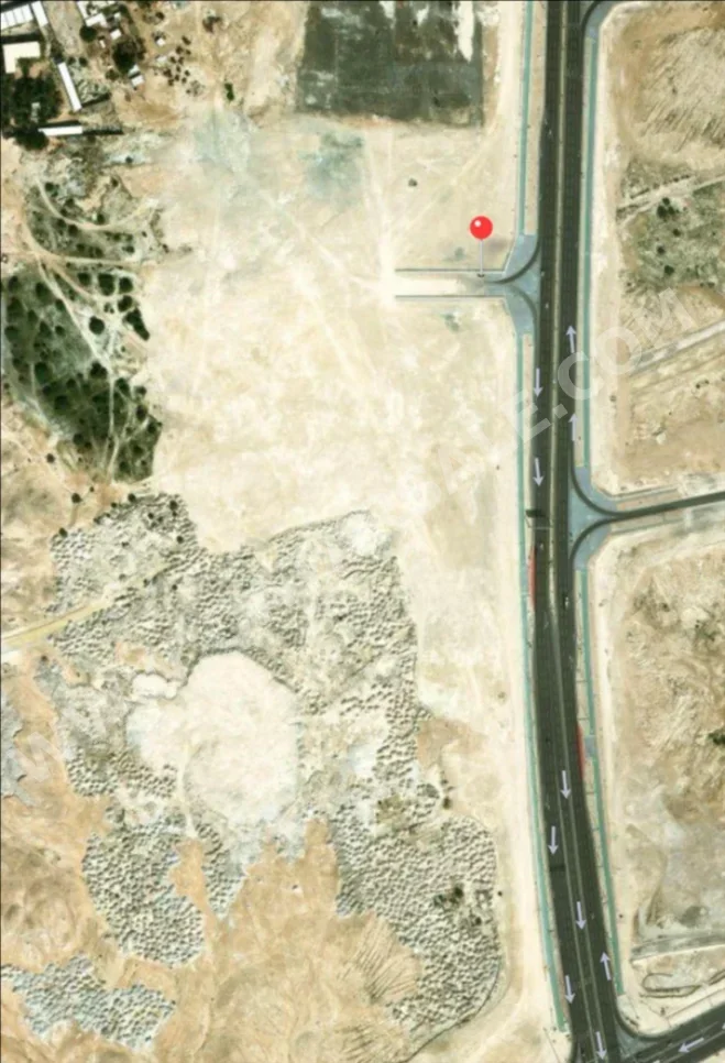 Lands For Sale in Al Daayen - Wadi Al Banat -Area Size 76,000 Square Meter