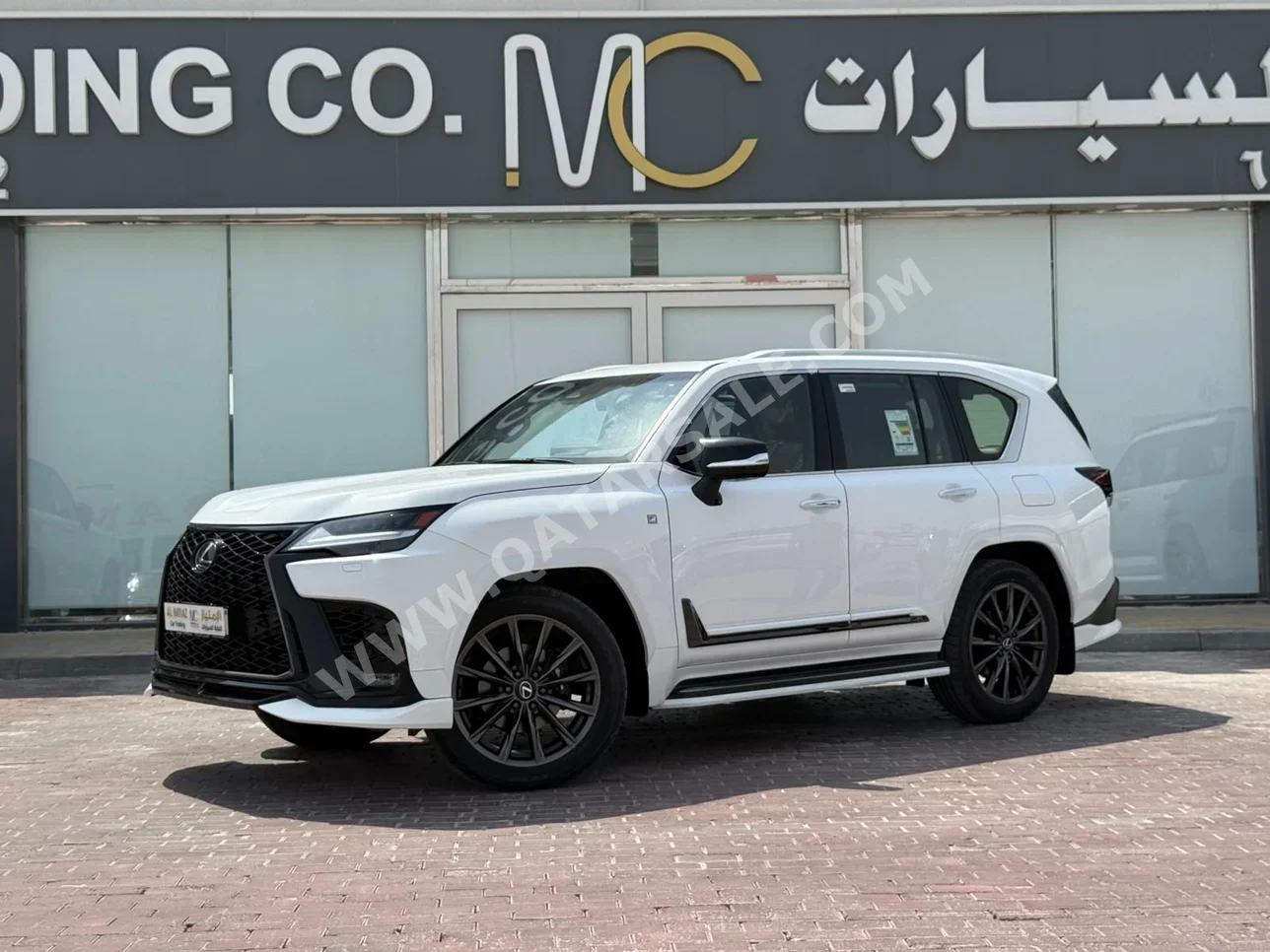 Lexus LX 600 Luxury 2026 Automatic 0 Km 6 Cylinder Four Wheel Drive (4WD) SUV White With Warranty
