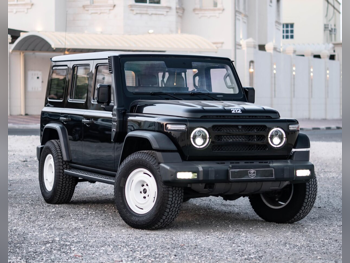 BAW 212 2026 Automatic 1,800 Km 4 Cylinder Four Wheel Drive (4WD) SUV Black With Warranty