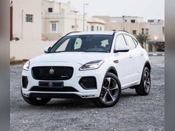 Jaguar E-Pace 2021 Automatic 45,000 Km 6 Cylinder Four Wheel Drive (4WD) SUV White With Warranty