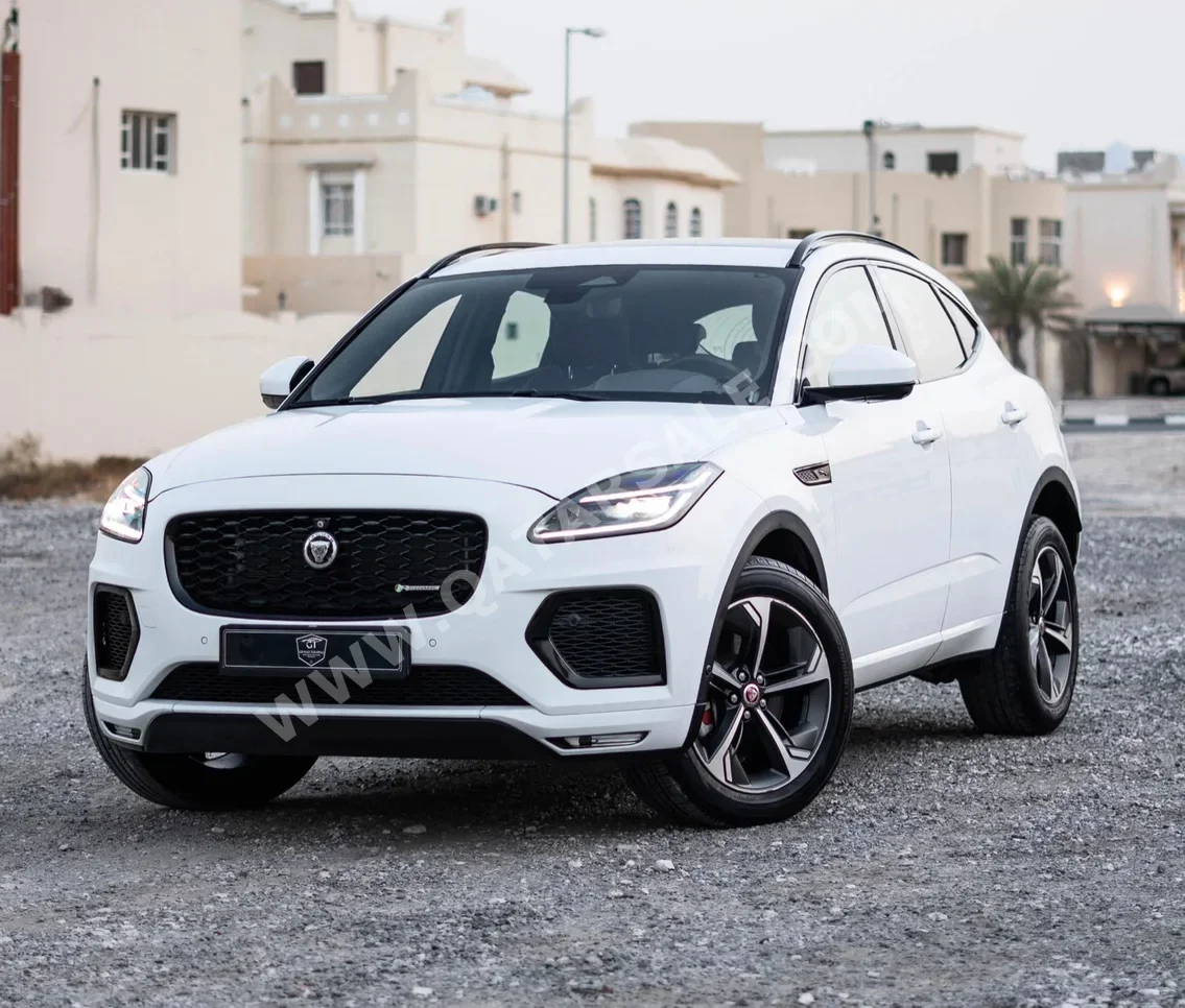 Jaguar E-Pace 2021 Automatic 45,000 Km 6 Cylinder Four Wheel Drive (4WD) SUV White With Warranty