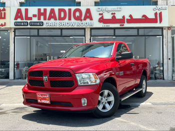 Dodge Ram 2017 Automatic 130,000 Km 8 Cylinder Four Wheel Drive (4WD) Pick Up Red