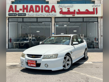 Chevrolet SS 2006 Automatic 140,000 Km 8 Cylinder Front Wheel Drive (FWD) Sedan White