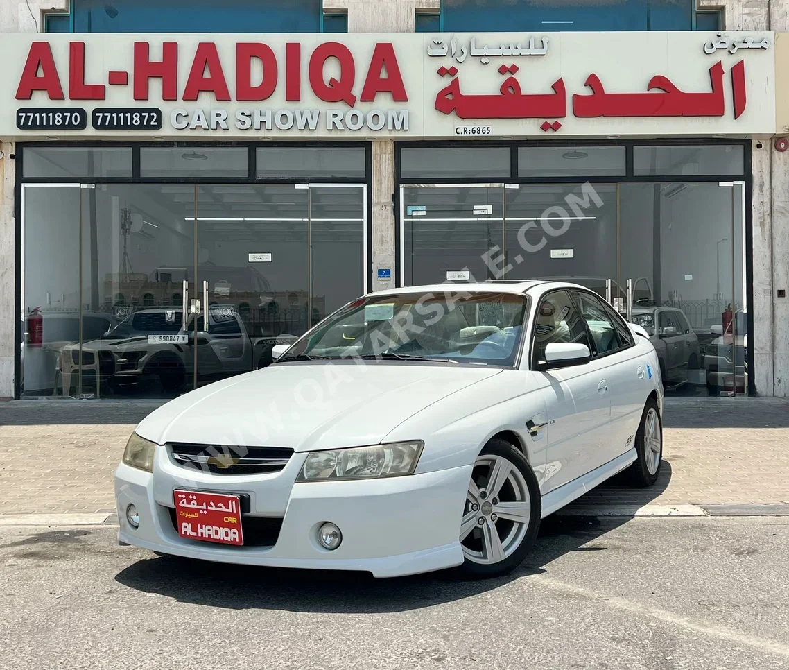 Chevrolet SS 2006 Automatic 140,000 Km 8 Cylinder Front Wheel Drive (FWD) Sedan White