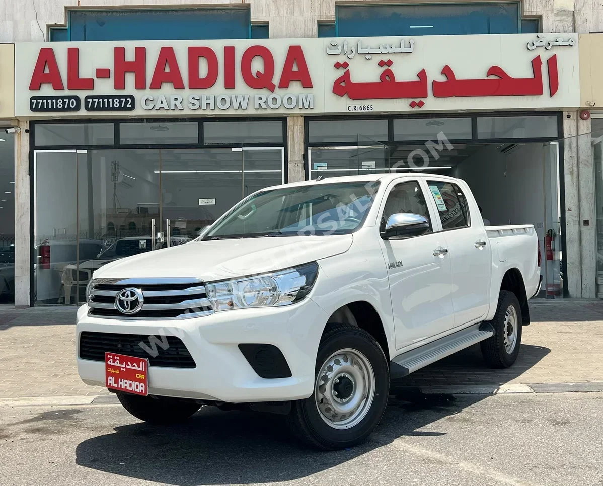 Toyota Hilux 2026 Automatic 0 Km 4 Cylinder Four Wheel Drive (4WD) Pick Up White With Warranty