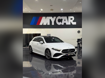 Mercedes-Benz  A-Class  200 AMG  2023  Automatic  32,000 Km  4 Cylinder  Front Wheel Drive (FWD)  Hatchback  White