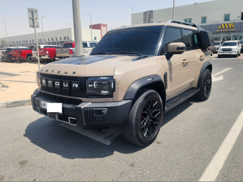 Jetour  T2  Luxury  2025  Automatic  42,000 Km  4 Cylinder  Four Wheel Drive (4WD)  SUV  Beige  With Warranty