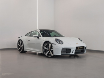 Porsche 911 Carrera 2026 Automatic 1,420 Km 6 Cylinder All Wheel Drive (AWD) Coupe / Sport White With Warranty