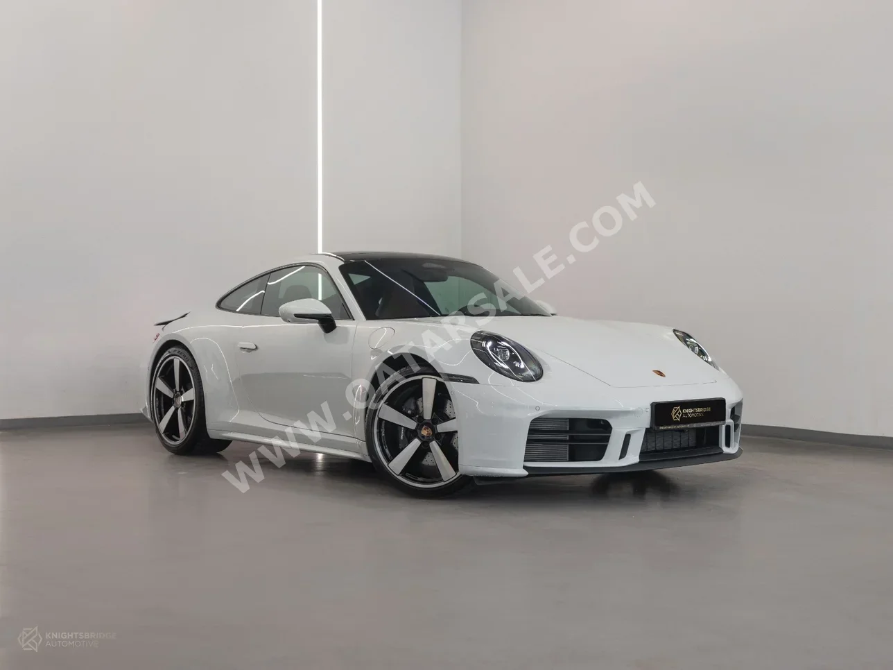 Porsche 911 Carrera 2026 Automatic 1,420 Km 6 Cylinder All Wheel Drive (AWD) Coupe / Sport White With Warranty