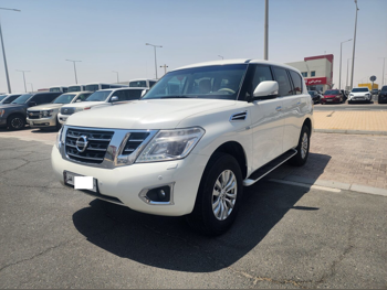 Nissan  Patrol  SE  2015  Automatic  321,000 Km  8 Cylinder  Four Wheel Drive (4WD)  SUV  White