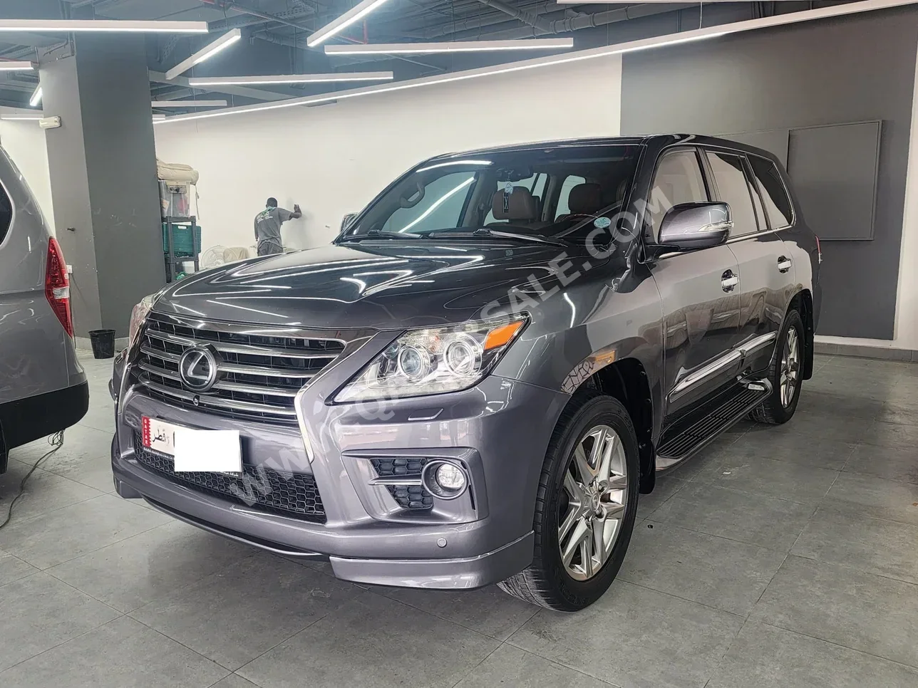 Lexus LX 570 S 2015 Automatic 371,000 Km 8 Cylinder Four Wheel Drive (4WD) SUV Gray