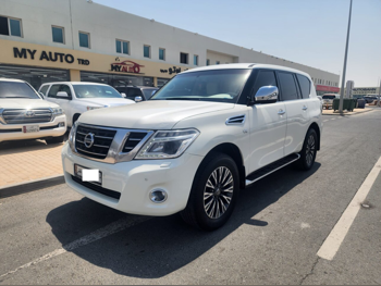 Nissan  Patrol  SE  2015  Automatic  317,000 Km  8 Cylinder  Four Wheel Drive (4WD)  SUV  White