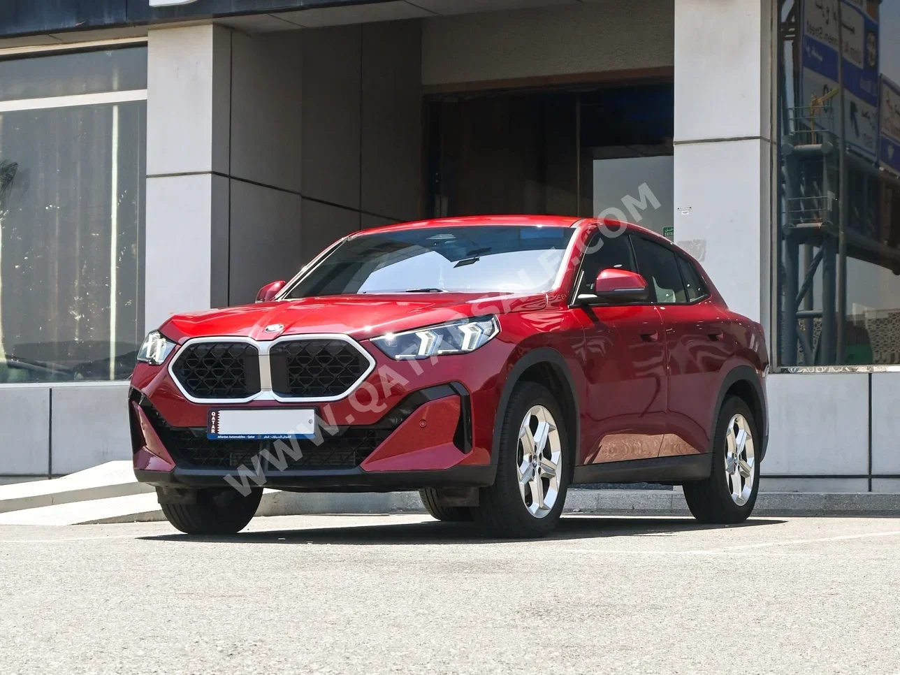 BMW X-Series X2 2025 Automatic 23,000 Km 3 Cylinder Front Wheel Drive (FWD) SUV Red With Warranty