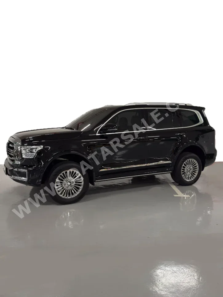GWM Tank 500 2026 Automatic 33,000 Km 6 Cylinder Four Wheel Drive (4WD) SUV Black With Warranty