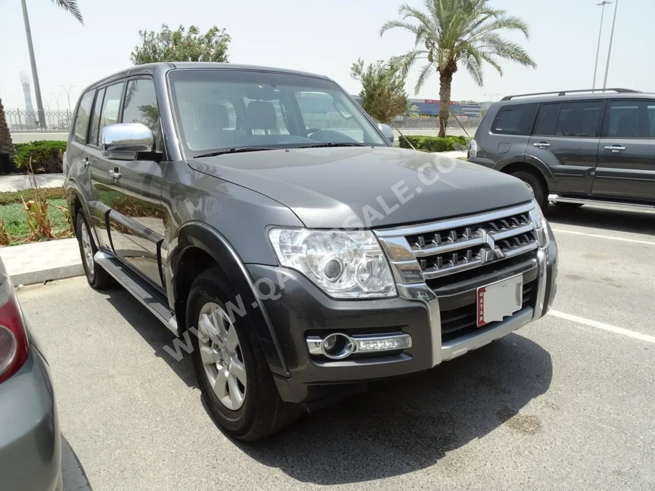 Mitsubishi Pajero 3.5 2021 Automatic 151,000 Km 6 Cylinder Four Wheel Drive (4WD) SUV Gray