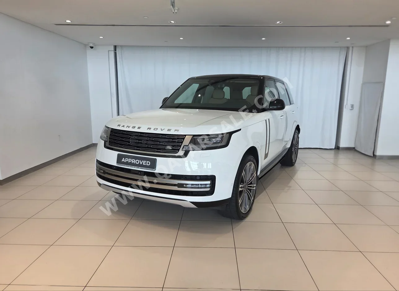Land Rover Range Rover Vogue SE 2026 Automatic 10,632 Km 6 Cylinder Four Wheel Drive (4WD) SUV White With Warranty