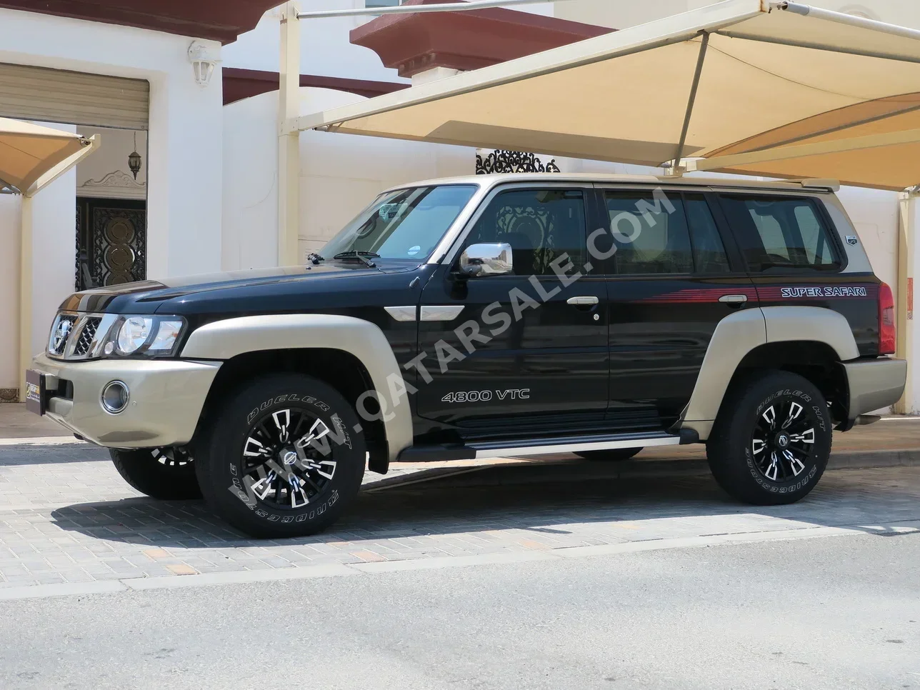 Nissan Patrol Safari The Legend 2024 Automatic 8,000 Km 6 Cylinder Four Wheel Drive (4WD) SUV Black With Warranty
