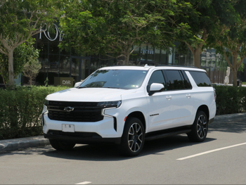 Chevrolet Suburban RST 2023 Automatic 43,800 Km 8 Cylinder Four Wheel Drive (4WD) SUV White