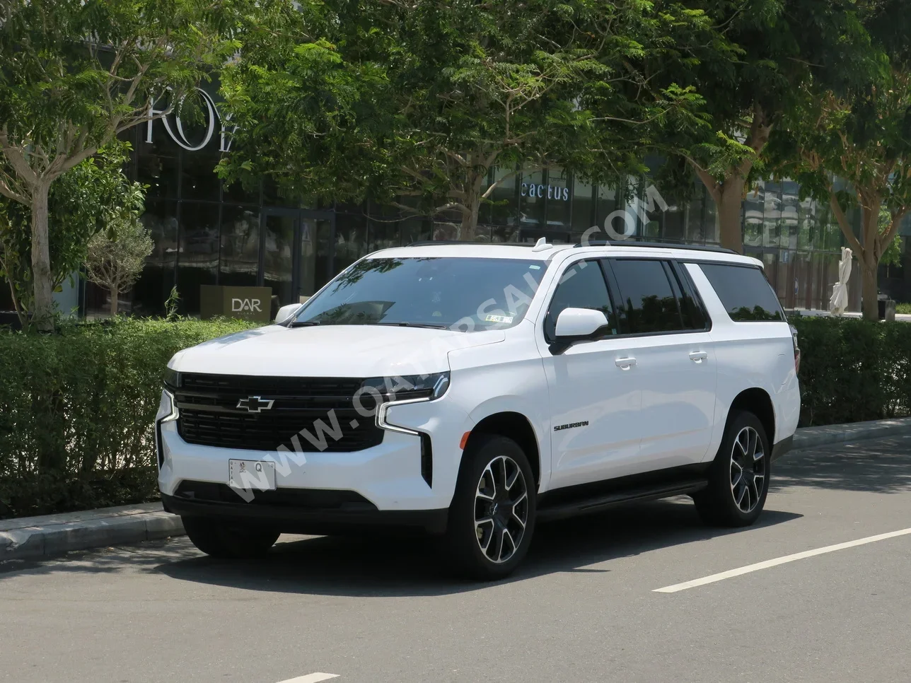 Chevrolet Suburban RST 2023 Automatic 43,800 Km 8 Cylinder Four Wheel Drive (4WD) SUV White