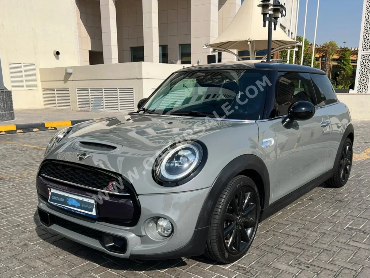 Mini Cooper S 2019 Automatic 84,000 Km 4 Cylinder Front Wheel Drive (FWD) Hatchback Silver
