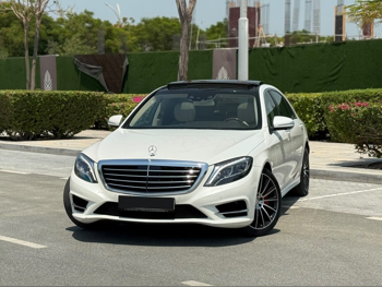 Mercedes-Benz S-Class 400 AMG 2014 Automatic 129,000 Km 6 Cylinder Rear Wheel Drive (RWD) Sedan White