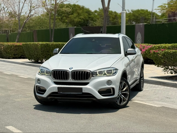 BMW X-Series X6 2016 Automatic 112,000 Km 8 Cylinder Four Wheel Drive (4WD) SUV White