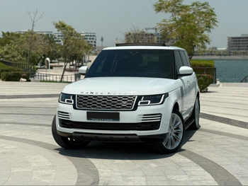 Land Rover Range Rover Vogue Super charged 2019 Automatic 110,000 Km 8 Cylinder Four Wheel Drive (4WD) SUV White