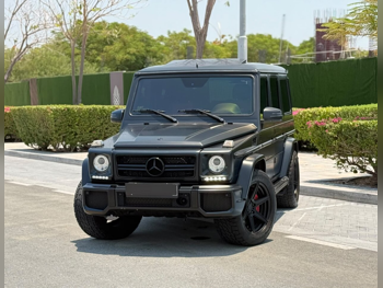 Mercedes-Benz G-Class 63 AMG 2014 Automatic 111,000 Km 8 Cylinder Four Wheel Drive (4WD) SUV Black