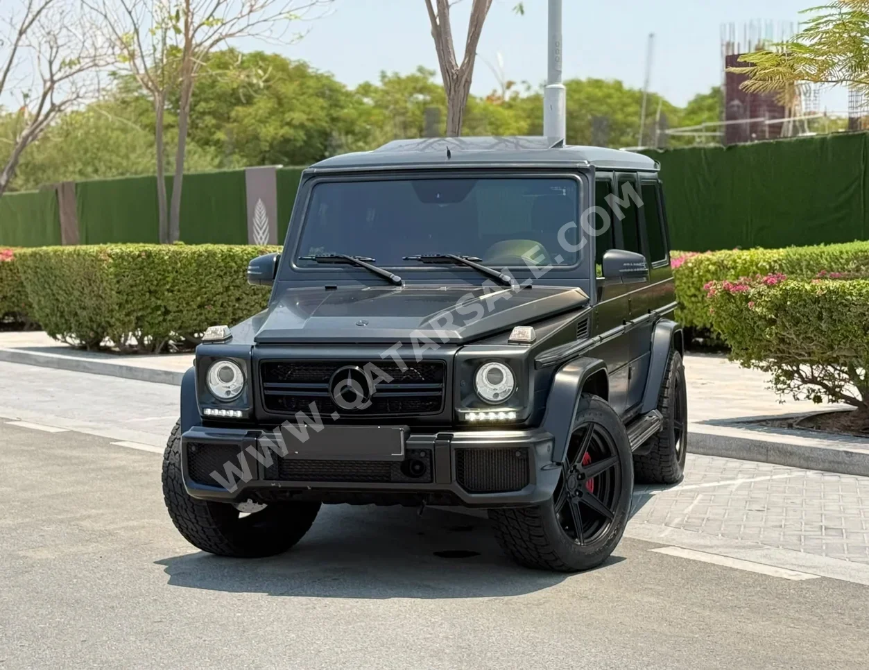 Mercedes-Benz G-Class 63 AMG 2014 Automatic 111,000 Km 8 Cylinder Four Wheel Drive (4WD) SUV Black