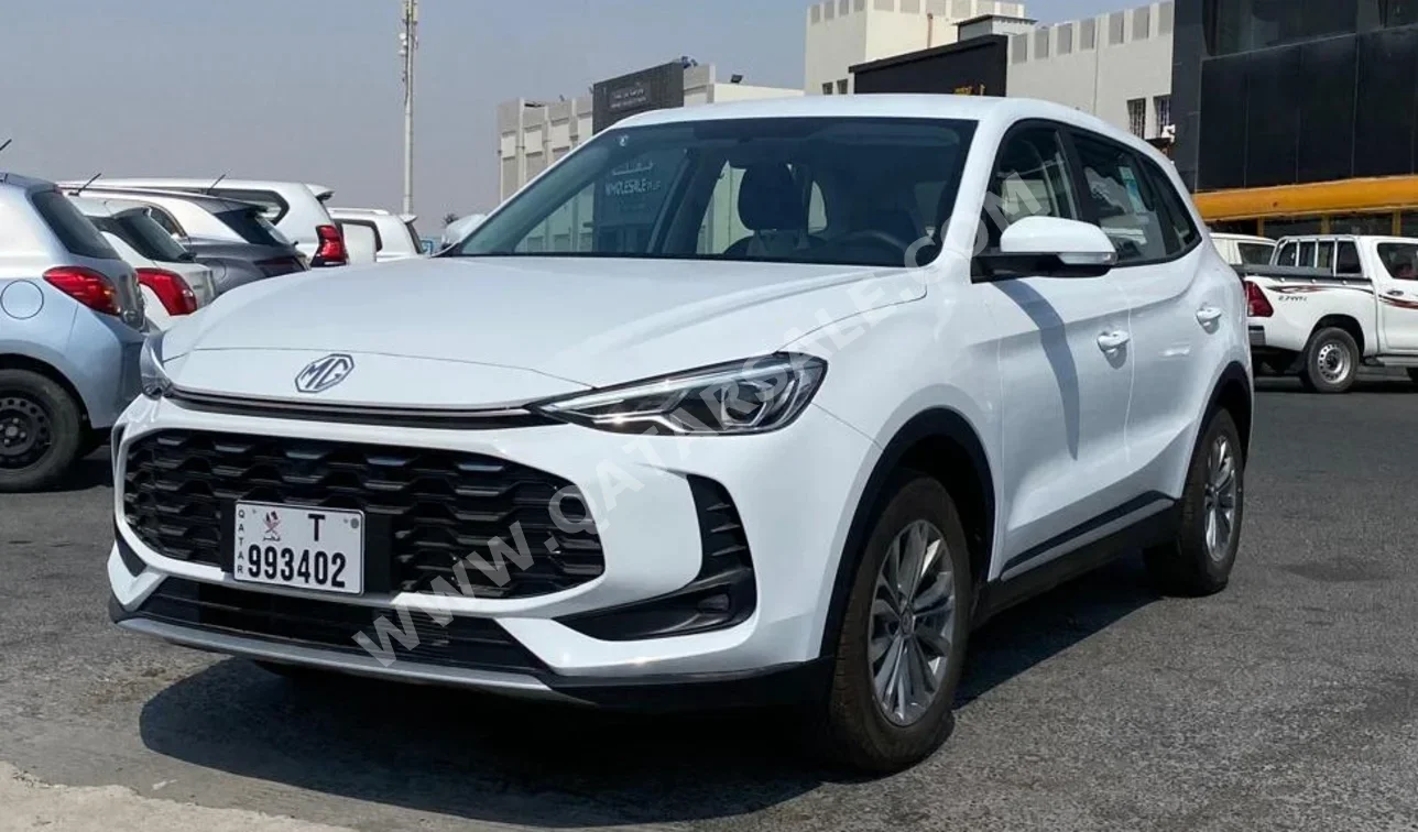 MG ZS 4 Cylinder SUV 2x4 White 2026