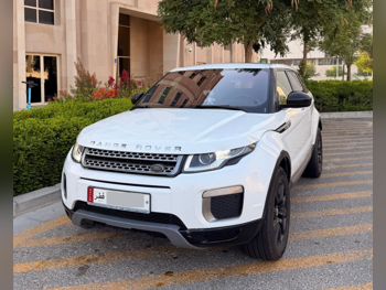 Land Rover  Evoque  2017  Automatic  145,000 Km  4 Cylinder  Four Wheel Drive (4WD)  SUV  White